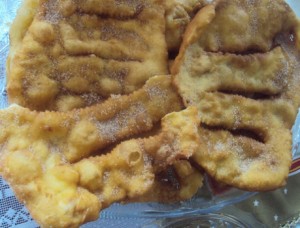 filhoses carnavalescas