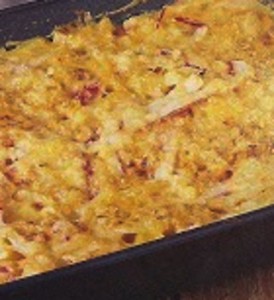 gratinado de delicias do mar