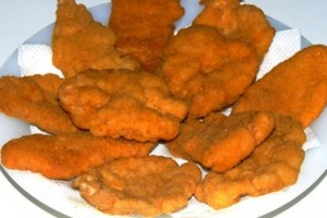 panados de frango