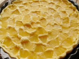 tarte de ananas