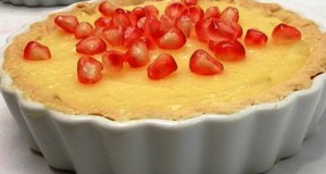 tarte de romã