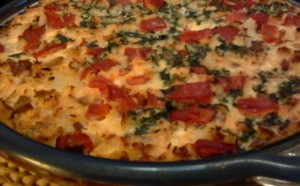 Tortilha de Chouriço