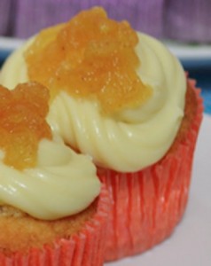 Bolinhos de Banana e Maçã
