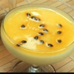 doce de iogurte com pessego e maracuja