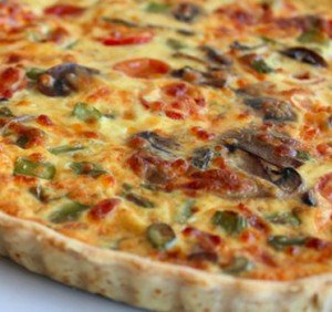 quiche de legumes