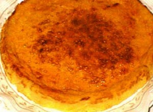 tarte de laranja