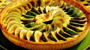 tarte de figos