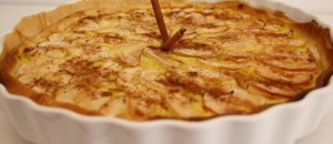 Tarte de Maçã e Leite Condensado