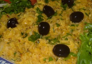 bacalhau dourado