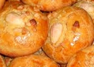 biscoitos de amendoa