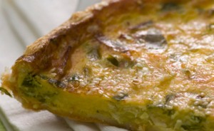 tarte de alho frances