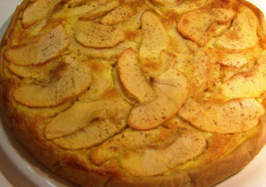 Receita de Bolo de Maça