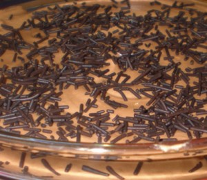 mousse de chocolate after eight