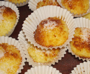 bolinhos de coco