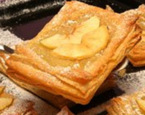 Receiat de Folhadinhos de maça