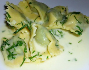 raviolis de ostras