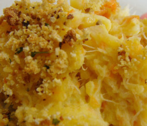 bacalhau com broa e cenoura