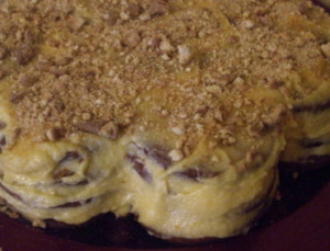 bolo de bolacha simples