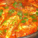 caldo de luxo de peixe