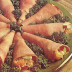 cornucopias de presunto