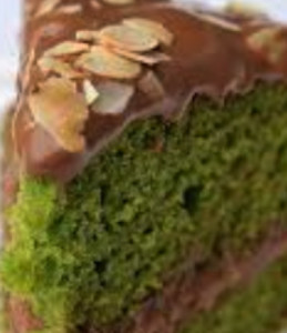 bolo de espinafres com iogurte