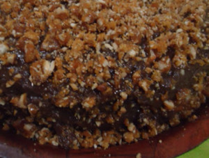 delicia de chocolate crocante