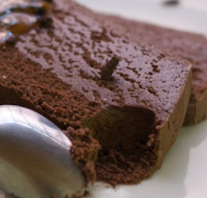 marquise de chocolate