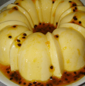 mousse de maracuja