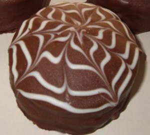 pao de mel e creme branco