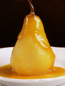 peras com limao assadas no forno