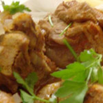 peru estufadinho com legumes