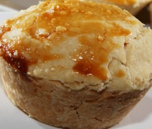 empadas chiques com farinha de chia