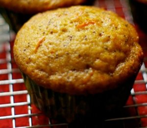 queques de atum com cenoura