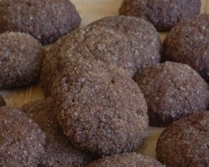 redondinhos de chocolate