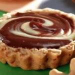 tortinhas de chocolate