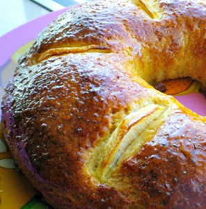 fatias fofas de marmelada com nozes e vinho do porto