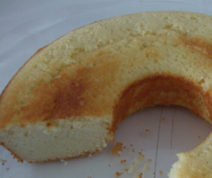 fofinho e redondinho de claras