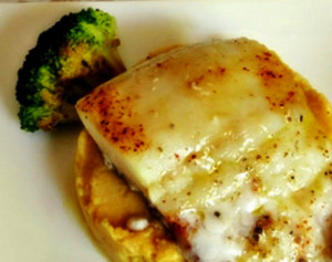 grao em pure com bacalhau gostoso