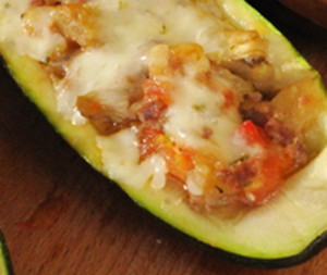 recheio especial em tacinhas courgette