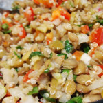 salada com mista da selva