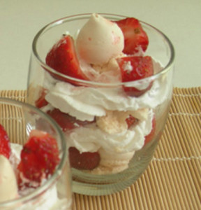 suspiros de romance ao morango de amor