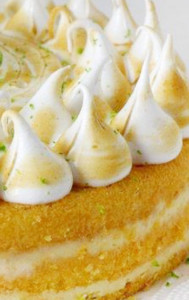 discos de limao com chapeu de merengue