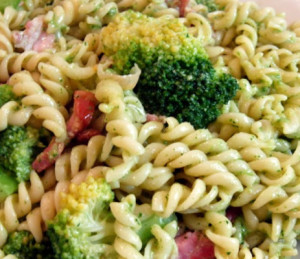 mista de legumes embrulhados