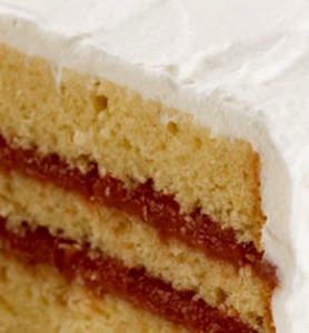 fofinho em camadas com creme goiaba