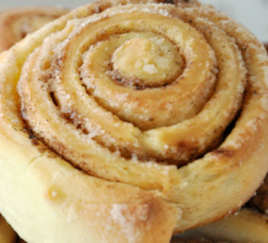 fofinhos doces com canela