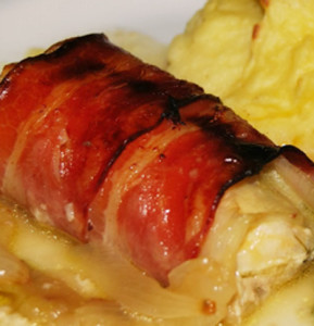 lombos com cobertura e bebedos