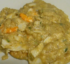 açorda de bacalhau