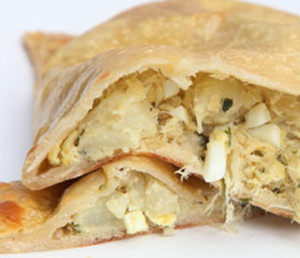 descoberta do bacalhau no recheio