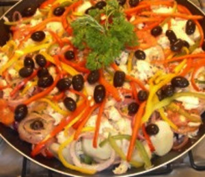 cataplana de bacalhau