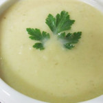 creme aveludado de bacalhau